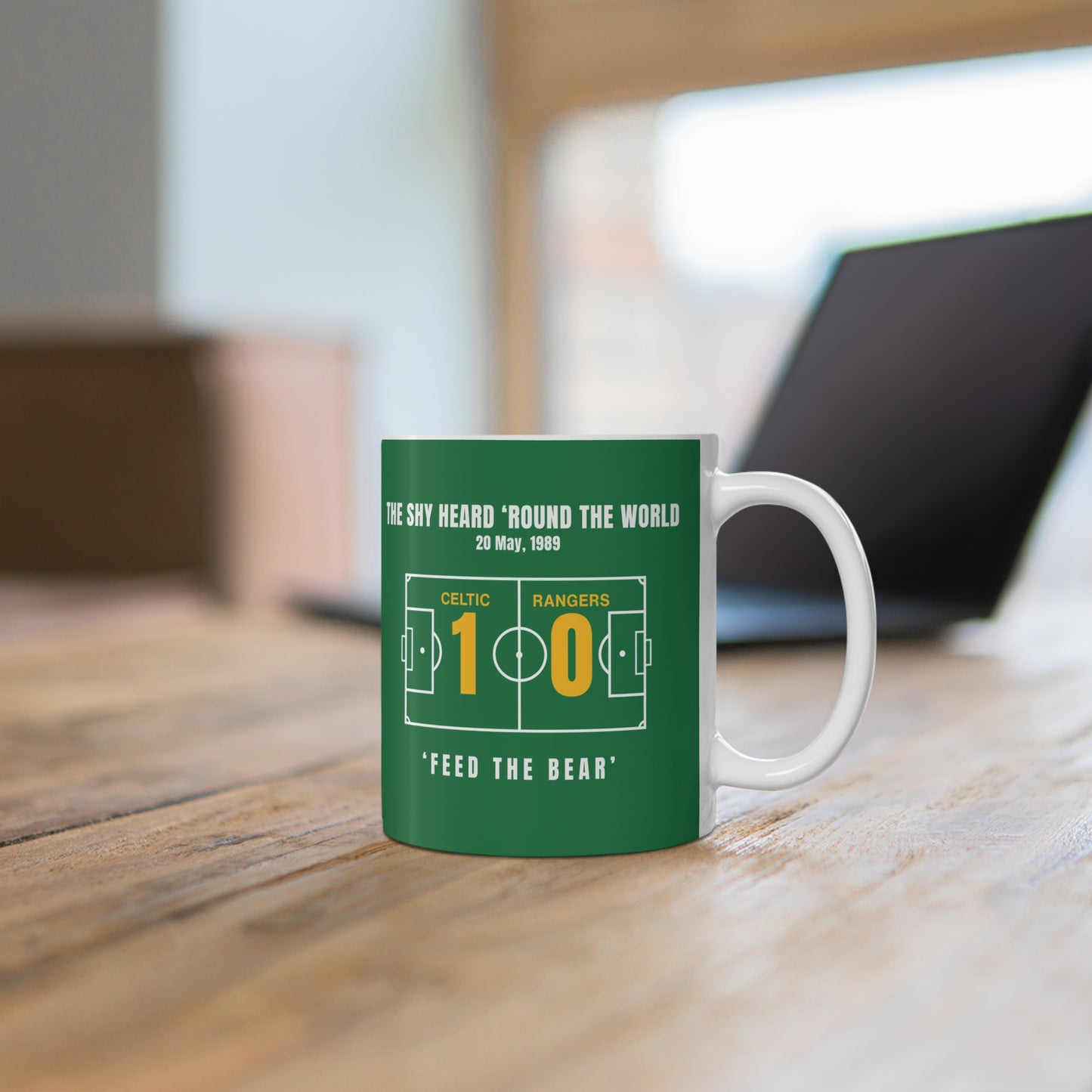 Feed The Bear | 1989 Scottish Cup Final Mug