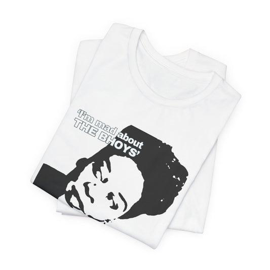 Mad About The Bhoys Dinah Washington T-shirt for Celtic Fans | Lightweight Unisex Bella Canvas 3001 tee