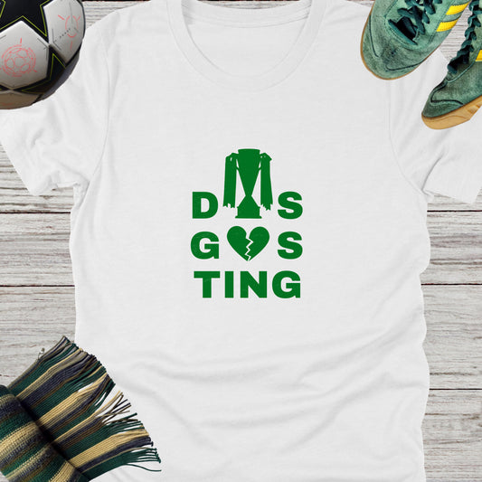 'Disgusting' Celtic Fans Champions T-Shirt