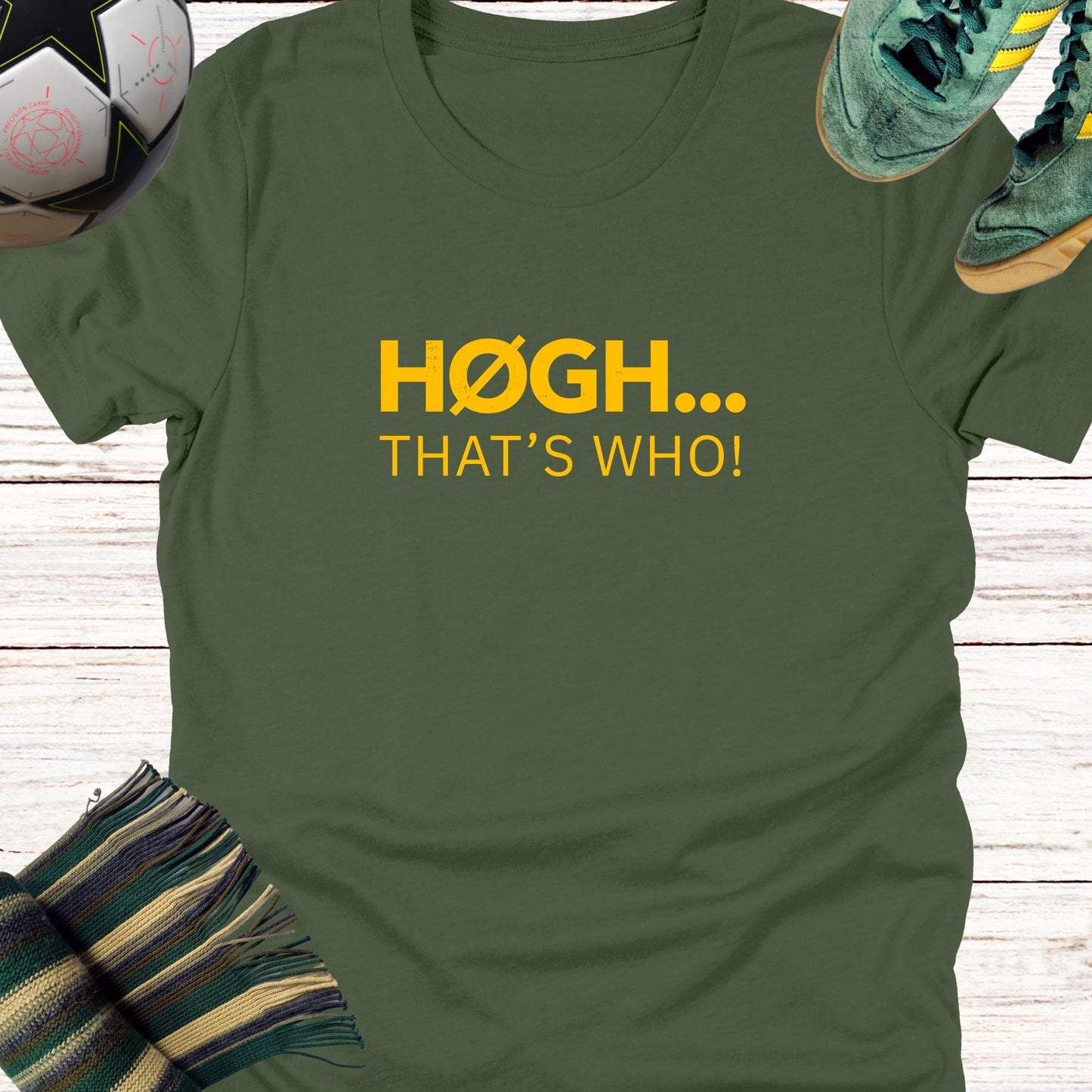 Hogh That's Who T-shirt