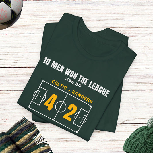 Ten Men Won The League TShirt