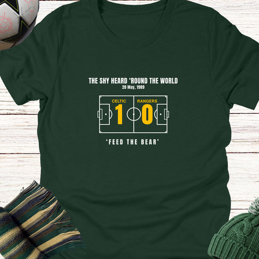 Feed The Bear | Roy Aitken 1989 Scottish Cup Final Shy