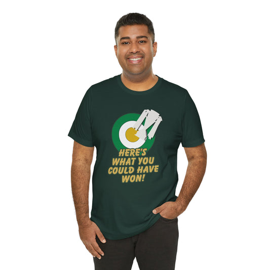 Here's What You Could Have Won | Celtic Champions T-Shirt
