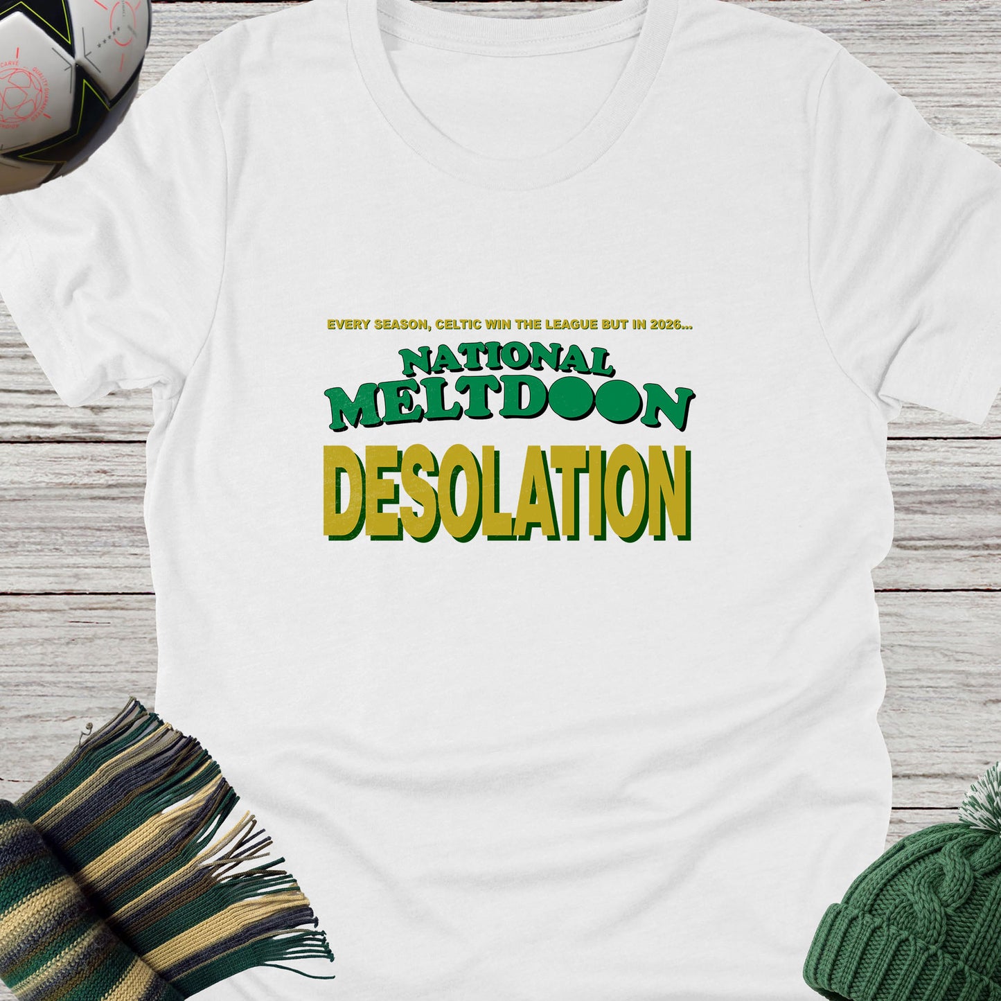 National Meltdoon Desolation T-shirt | Lightweight Unisex tee