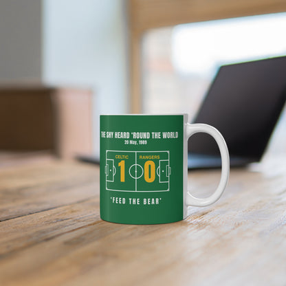 Feed The Bear | 1989 Scottish Cup Final Mug