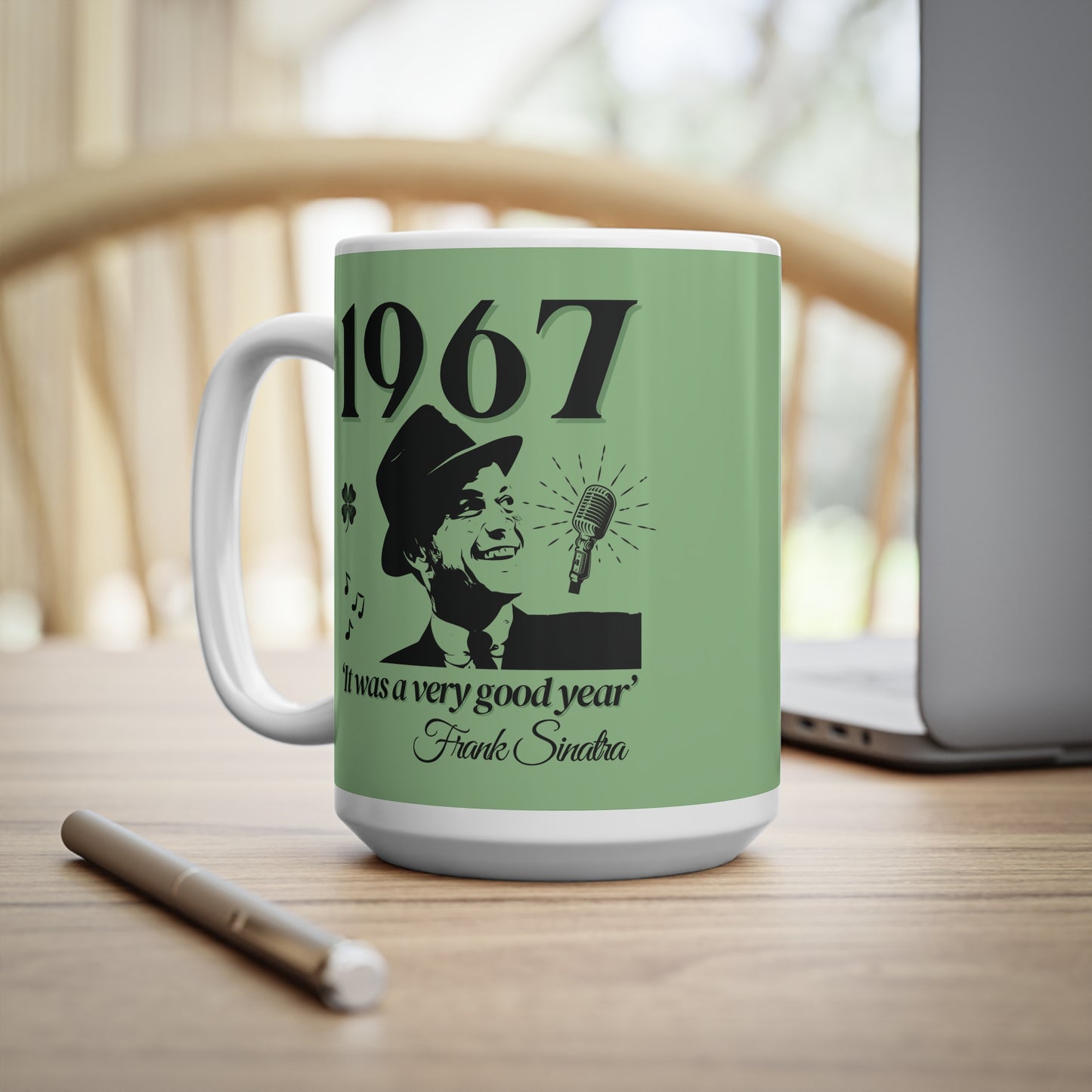 Celtic 1967 Was a Very Good Year Mug | Lisbon Lions Tribute