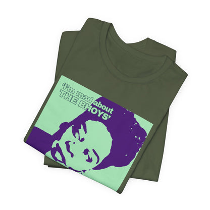 Mad About The Bhoys Dinah Washington T-shirt for Celtic Fans | Lightweight Unisex Bella Canvas 3001 tee