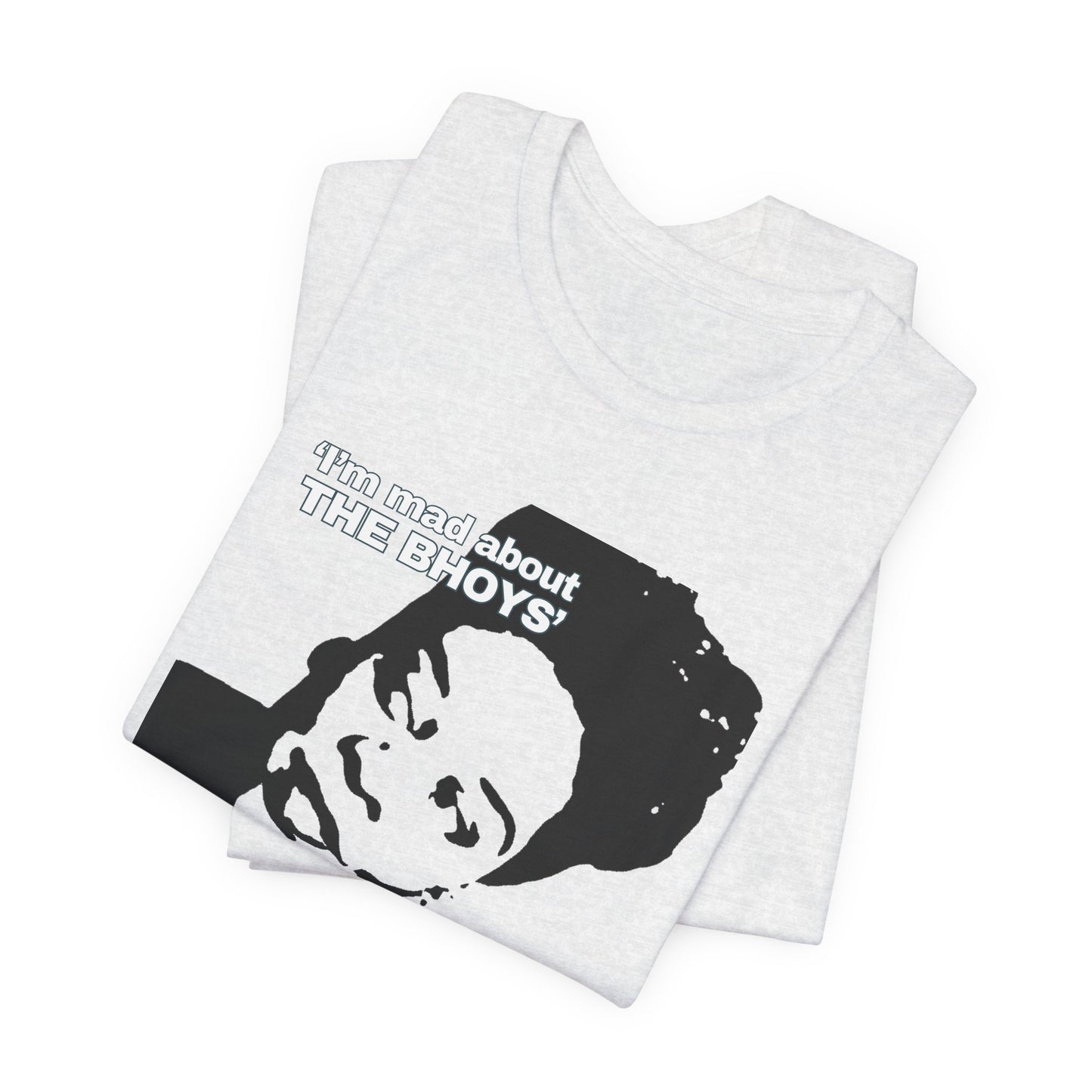 Mad About The Bhoys Dinah Washington T-shirt for Celtic Fans | Lightweight Unisex Bella Canvas 3001 tee