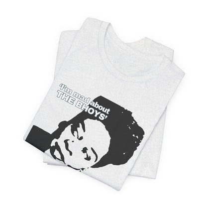 Mad About The Bhoys Dinah Washington T-shirt for Celtic Fans | Lightweight Unisex Bella Canvas 3001 tee