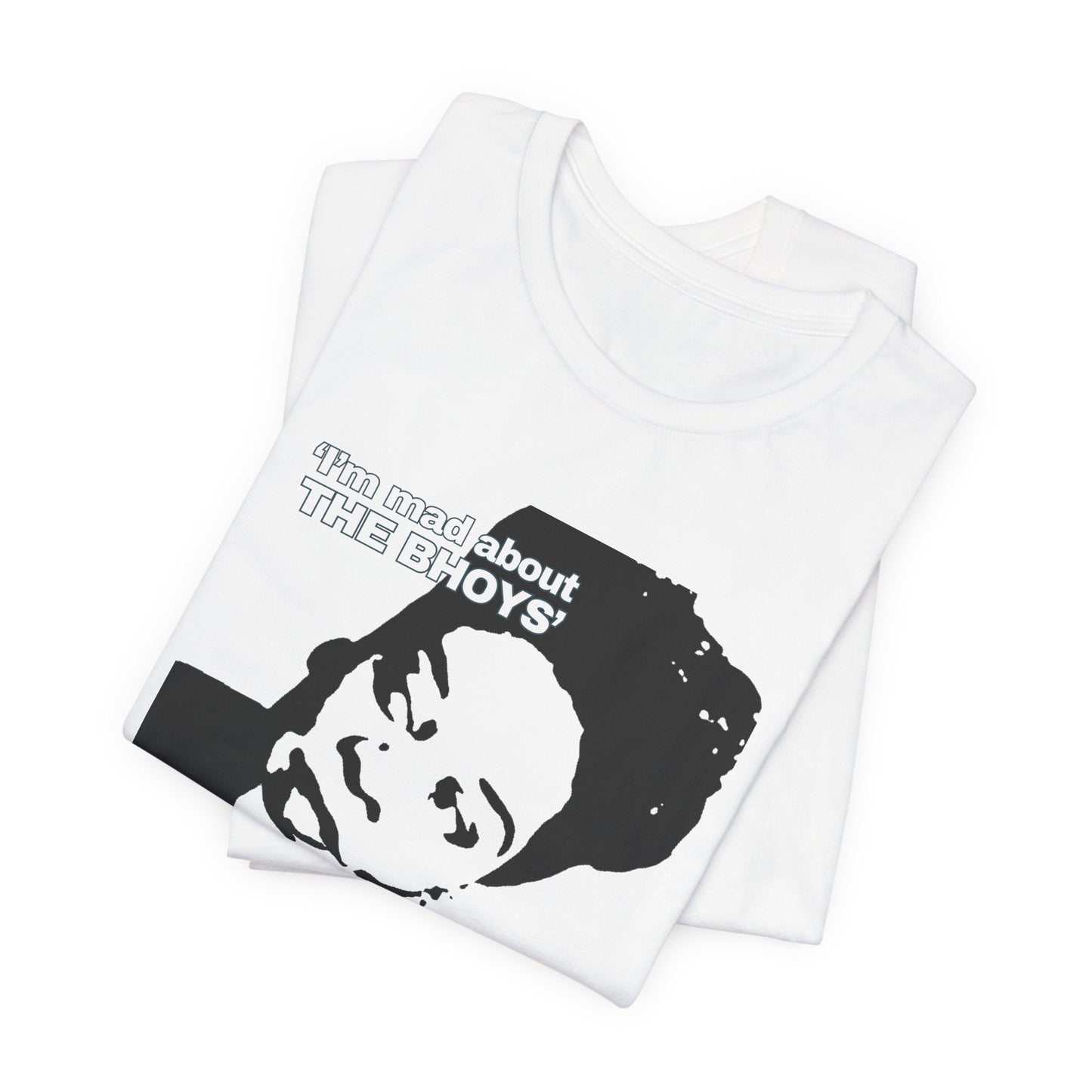 Mad About The Bhoys Dinah Washington T-shirt for Celtic Fans | Lightweight Unisex Bella Canvas 3001 tee