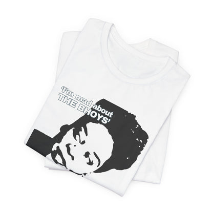 Mad About The Bhoys Dinah Washington T-shirt for Celtic Fans | Lightweight Unisex Bella Canvas 3001 tee