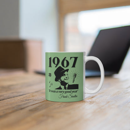 Celtic 1967 Was a Very Good Year Mug | Lisbon Lions Tribute