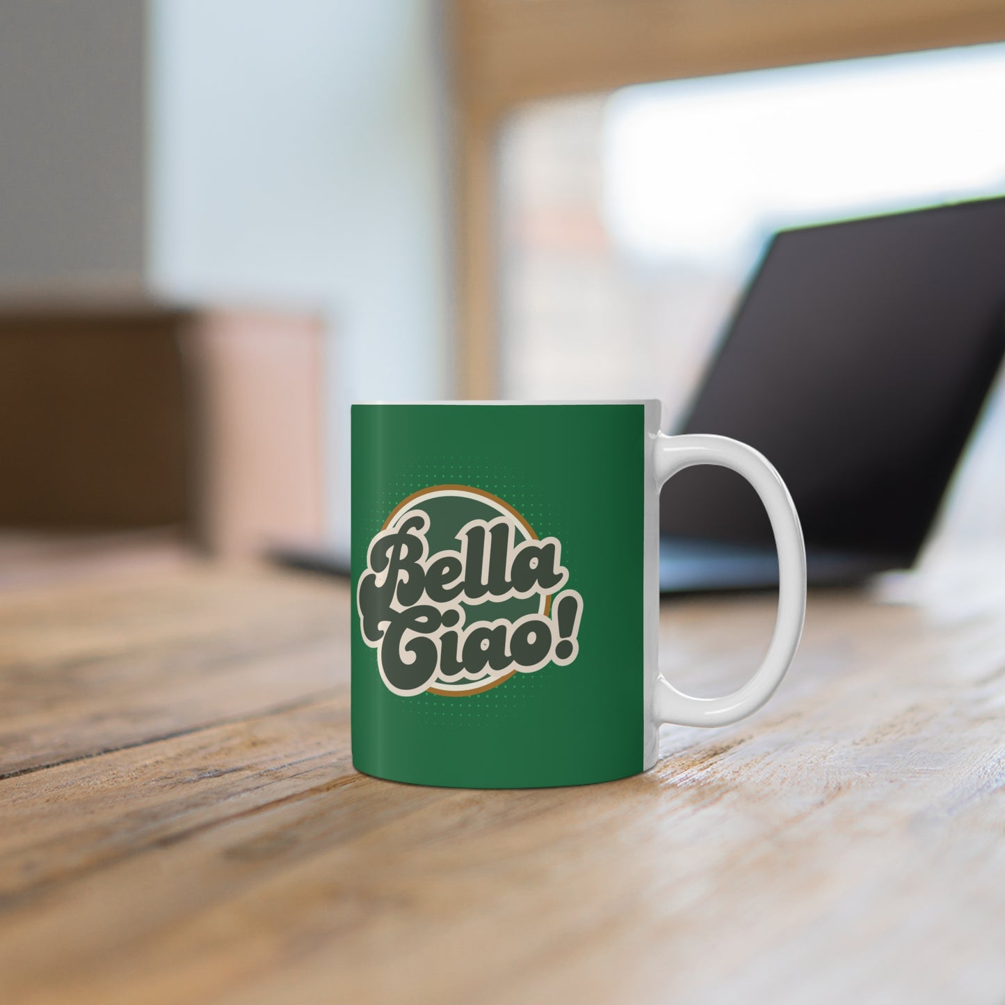 Bella Ciao Ceramic Coffee Mug | 11oz & 15oz