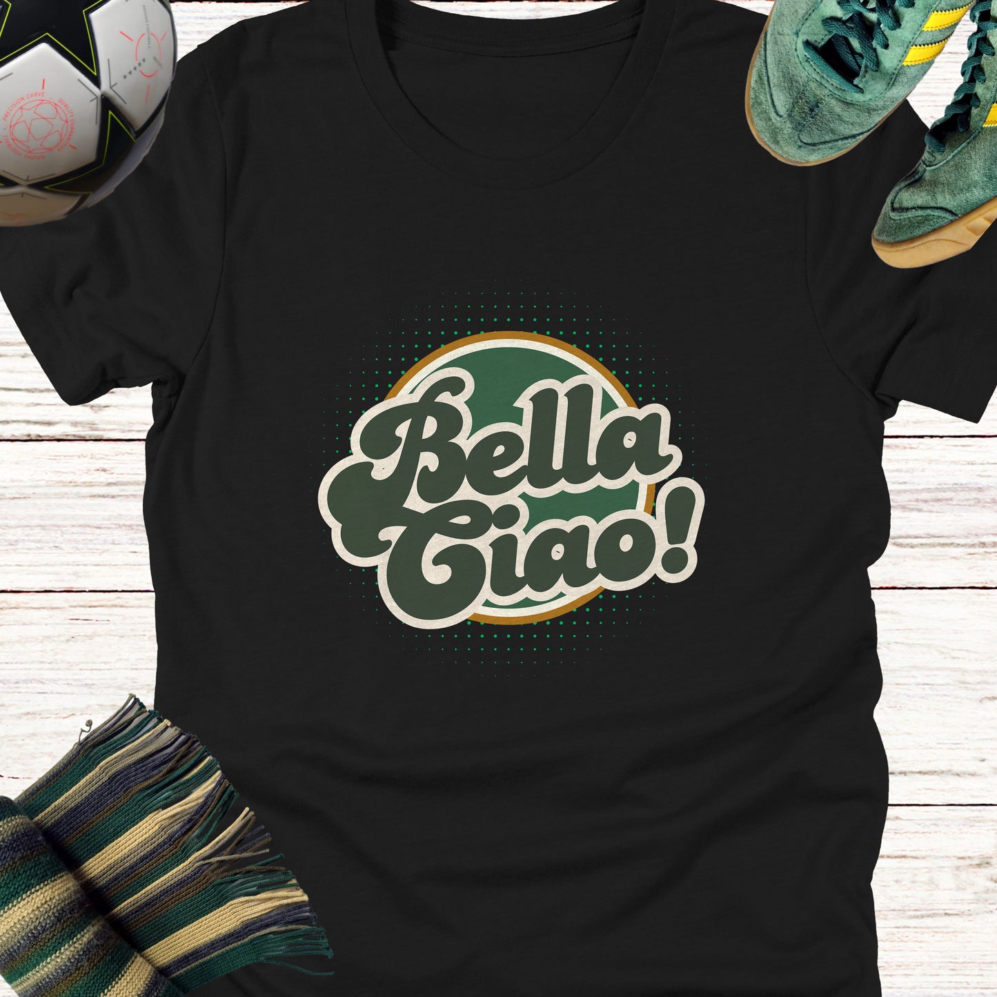 Bella Ciao T-Shirt | Italian Folk Song-Inspired Tee