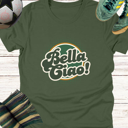 Bella Ciao T-Shirt | Italian Folk Song-Inspired Tee