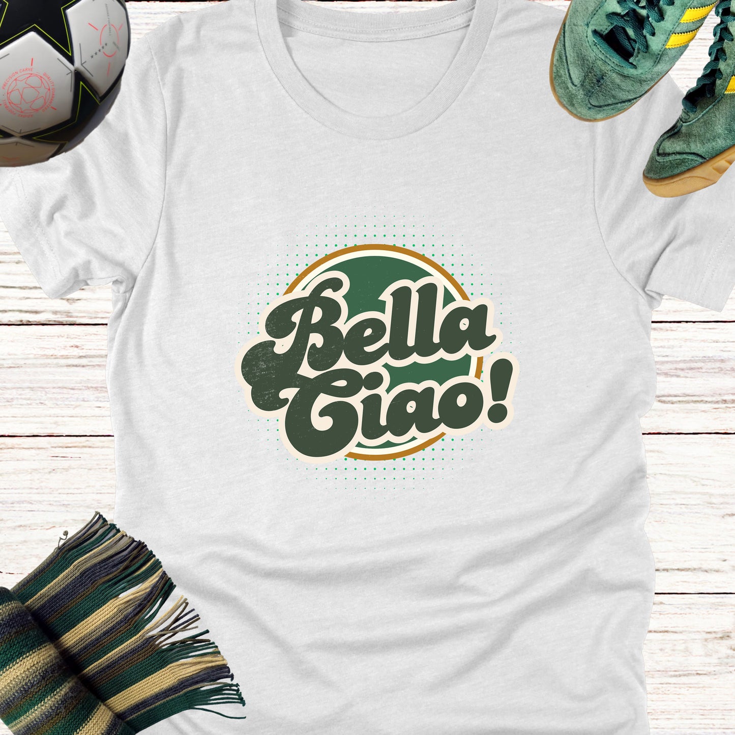 Bella Ciao T-Shirt | Italian Folk Song-Inspired Tee