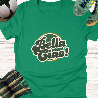 Bella Ciao T-Shirt | Italian Folk Song-Inspired Tee