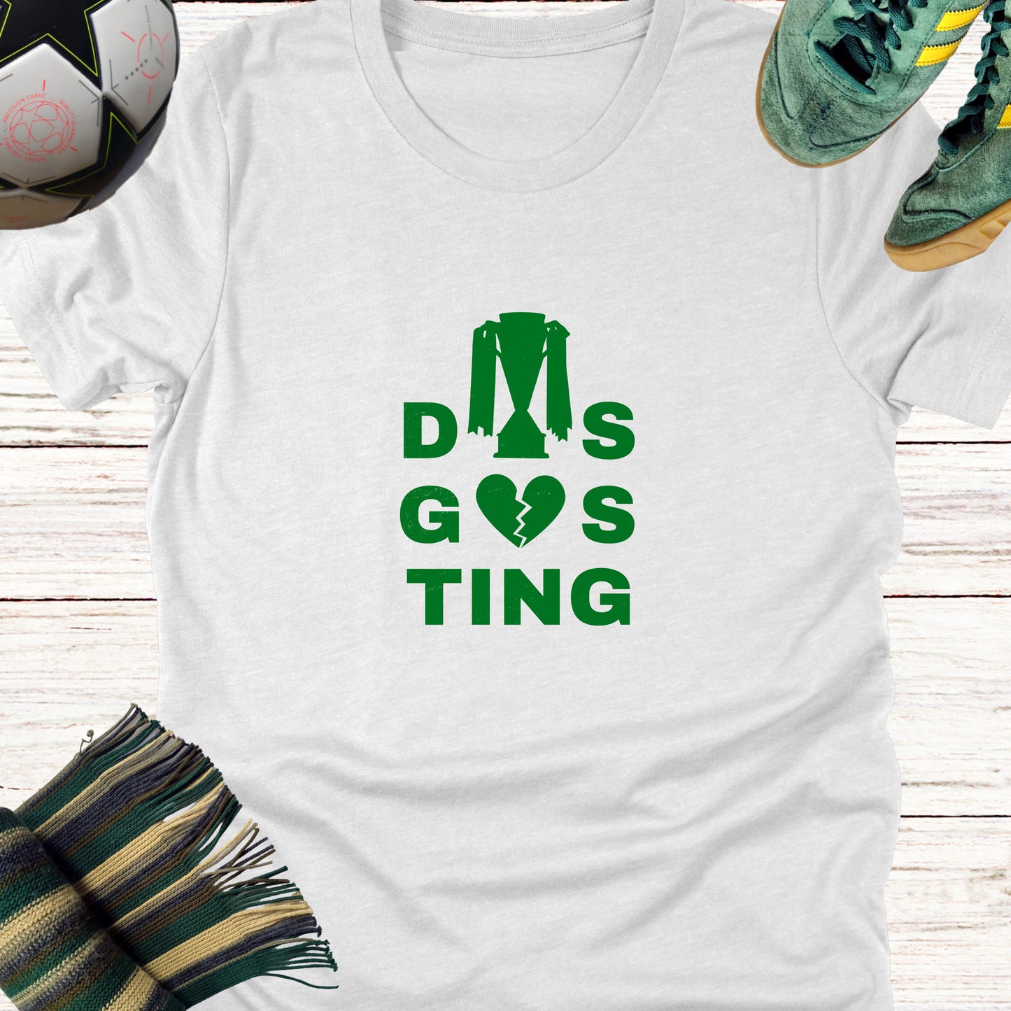 'Disgusting' Celtic Fans Champions T-Shirt