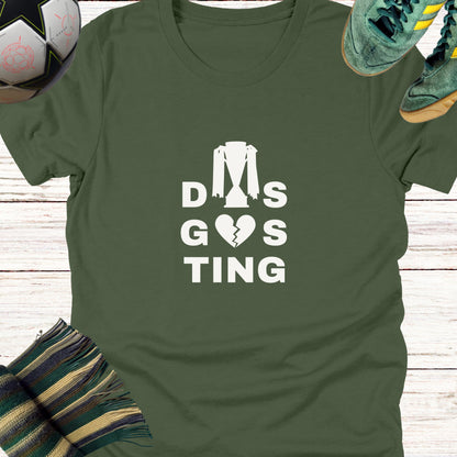 'Disgusting' Celtic Fans Champions T-Shirt