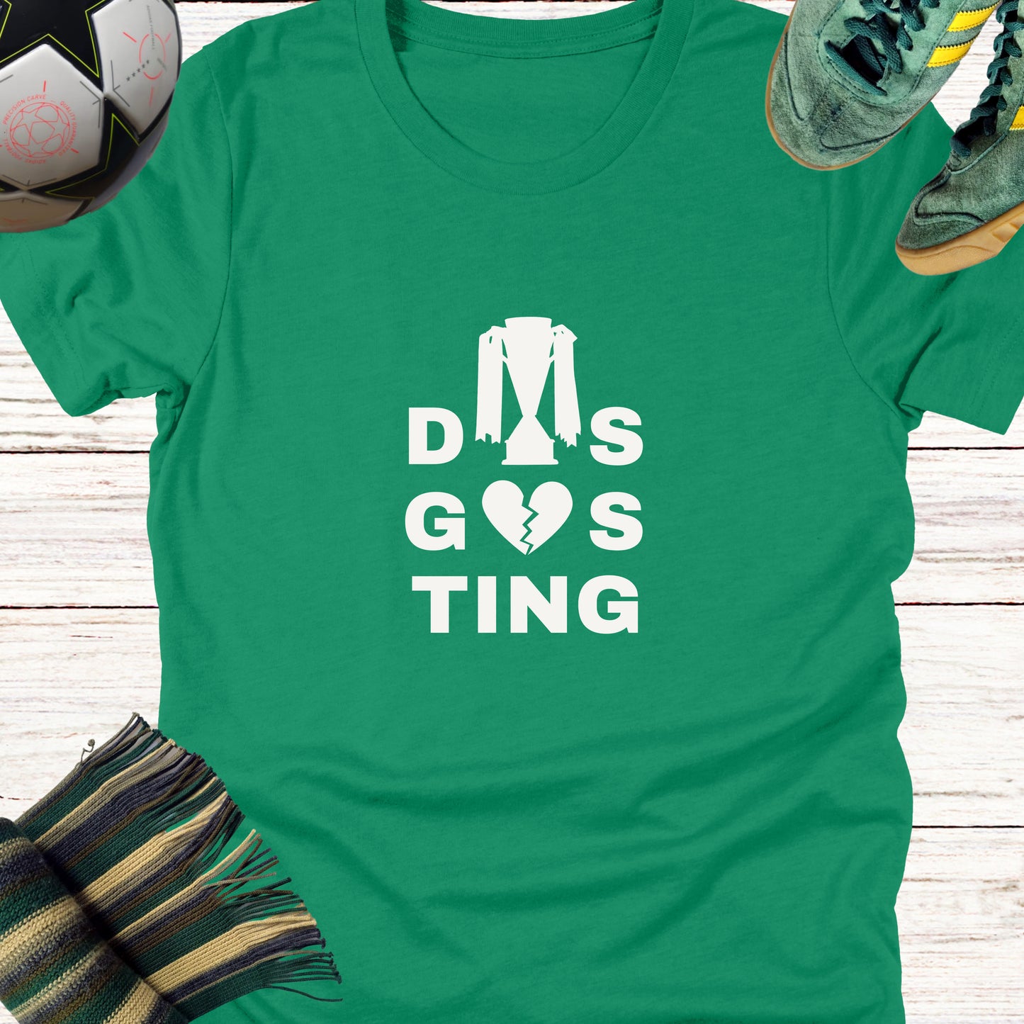 'Disgusting' Celtic Fans Champions T-Shirt
