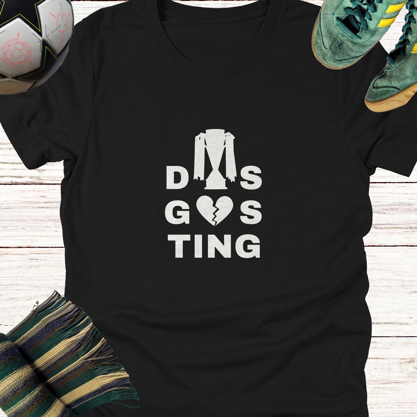 'Disgusting' Celtic Fans Champions T-Shirt