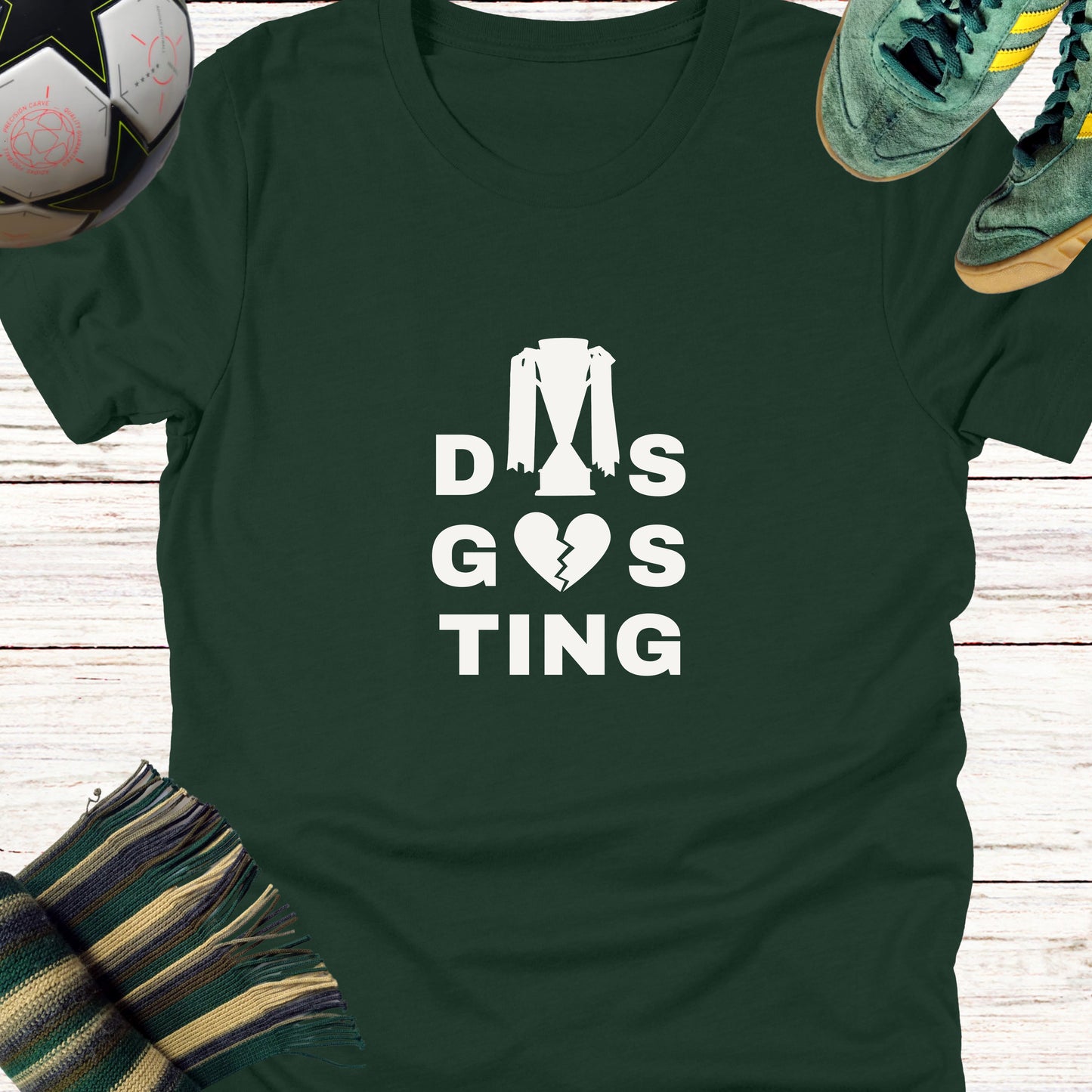 'Disgusting' Celtic Fans Champions T-Shirt