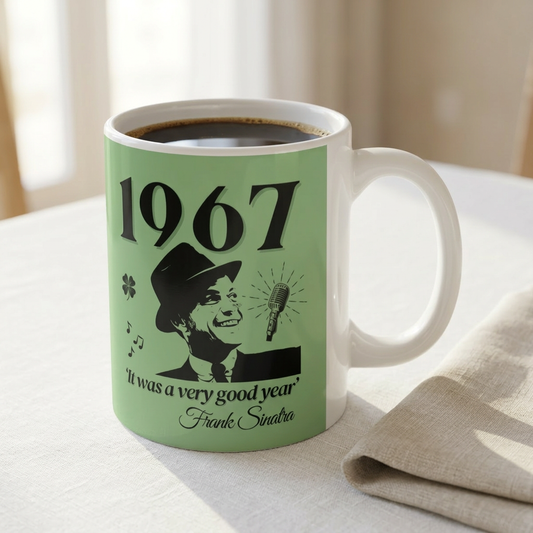Celtic 1967 Was a Very Good Year Mug | Lisbon Lions Tribute