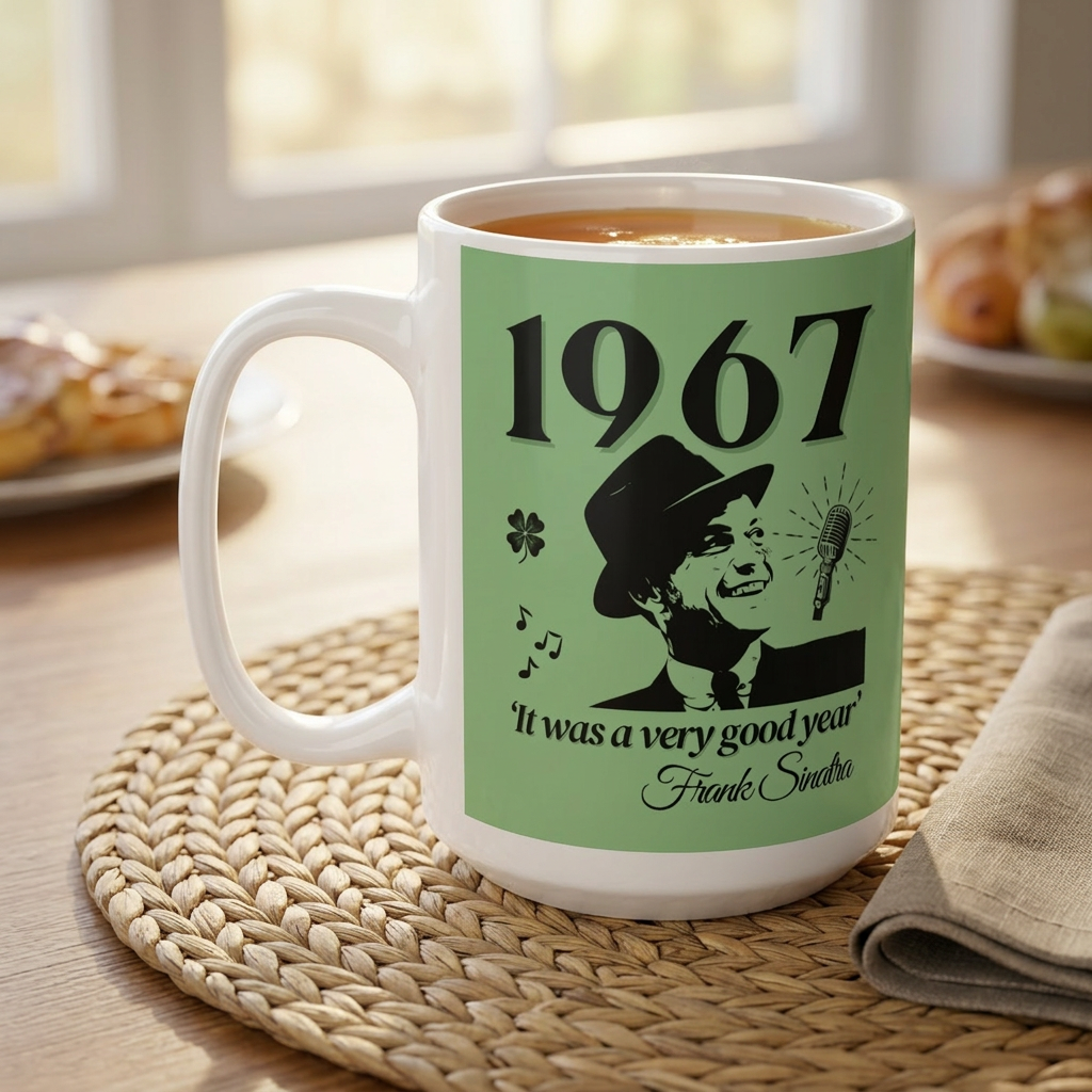 Celtic 1967 Was a Very Good Year Mug | Lisbon Lions Tribute