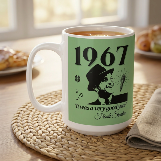 Celtic 1967 Was a Very Good Year Mug | Lisbon Lions Tribute