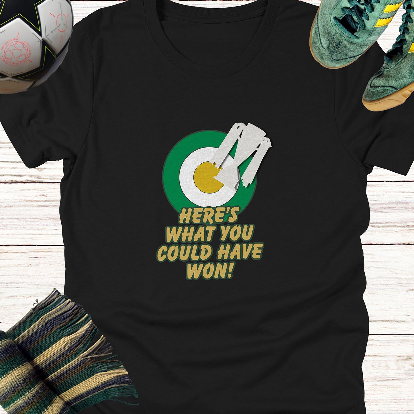 Here's What You Could Have Won | Celtic Champions T-Shirt