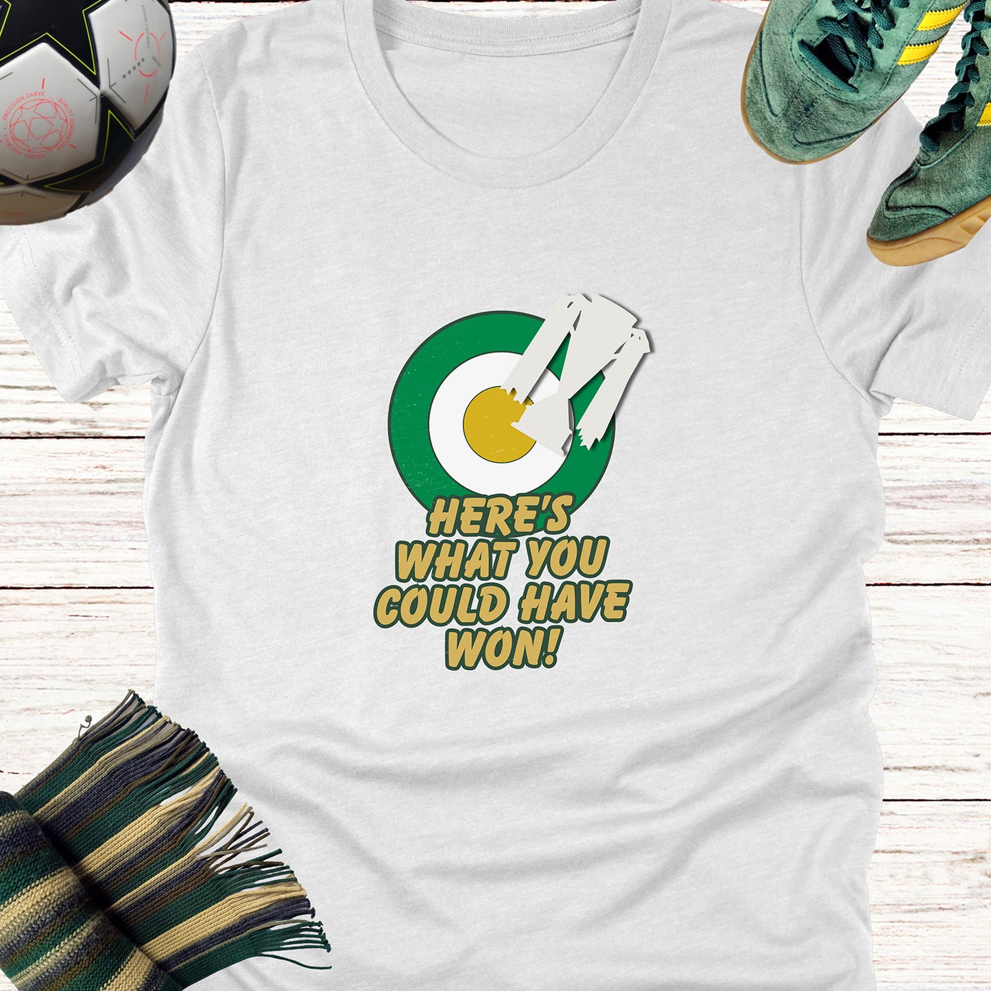 Here's What You Could Have Won | Celtic Champions T-Shirt