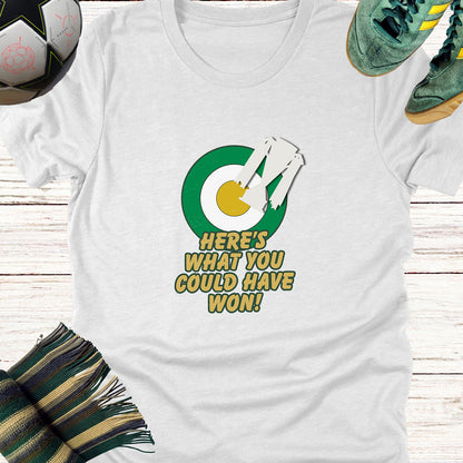 Here's What You Could Have Won | Celtic Champions T-Shirt