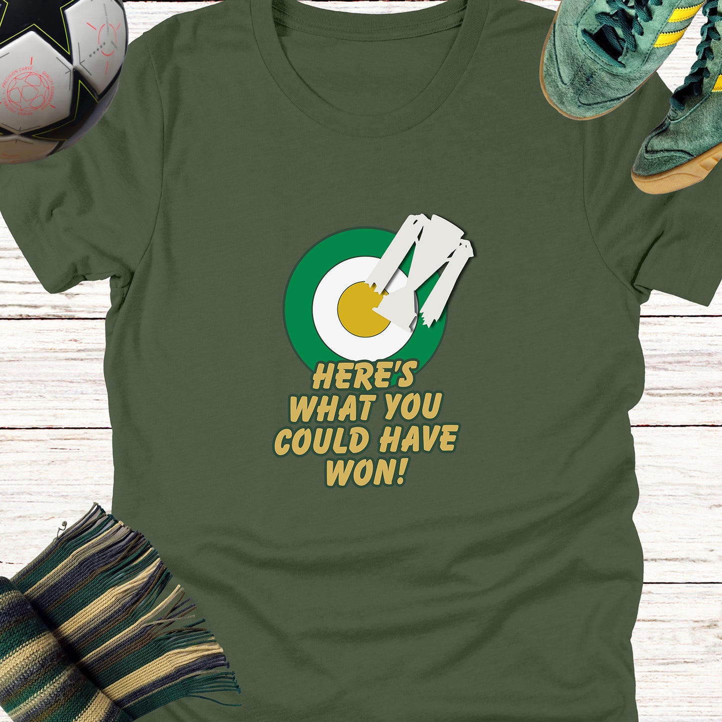 Here's What You Could Have Won | Celtic Champions T-Shirt