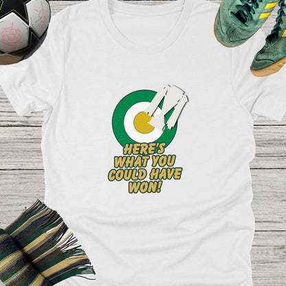 Here's What You Could Have Won | Celtic Champions T-Shirt
