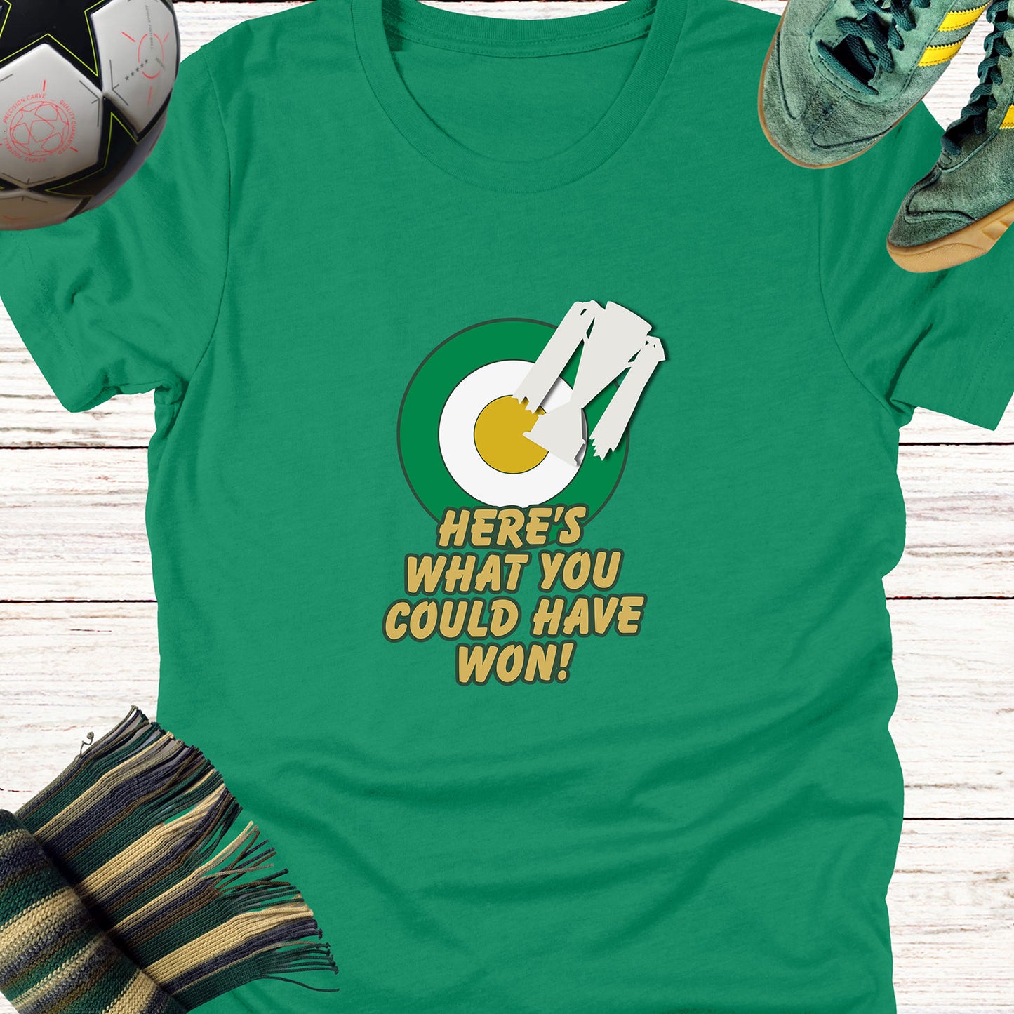 Here's What You Could Have Won | Celtic Champions T-Shirt