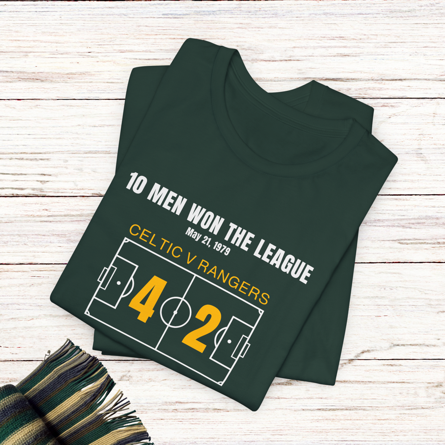 Ten Men Won The League TShirt