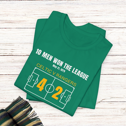 Ten Men Won The League TShirt