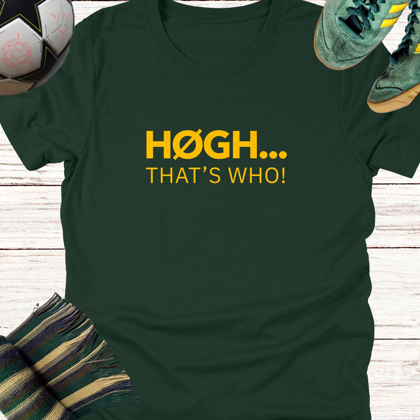 Hogh That's Who T-shirt