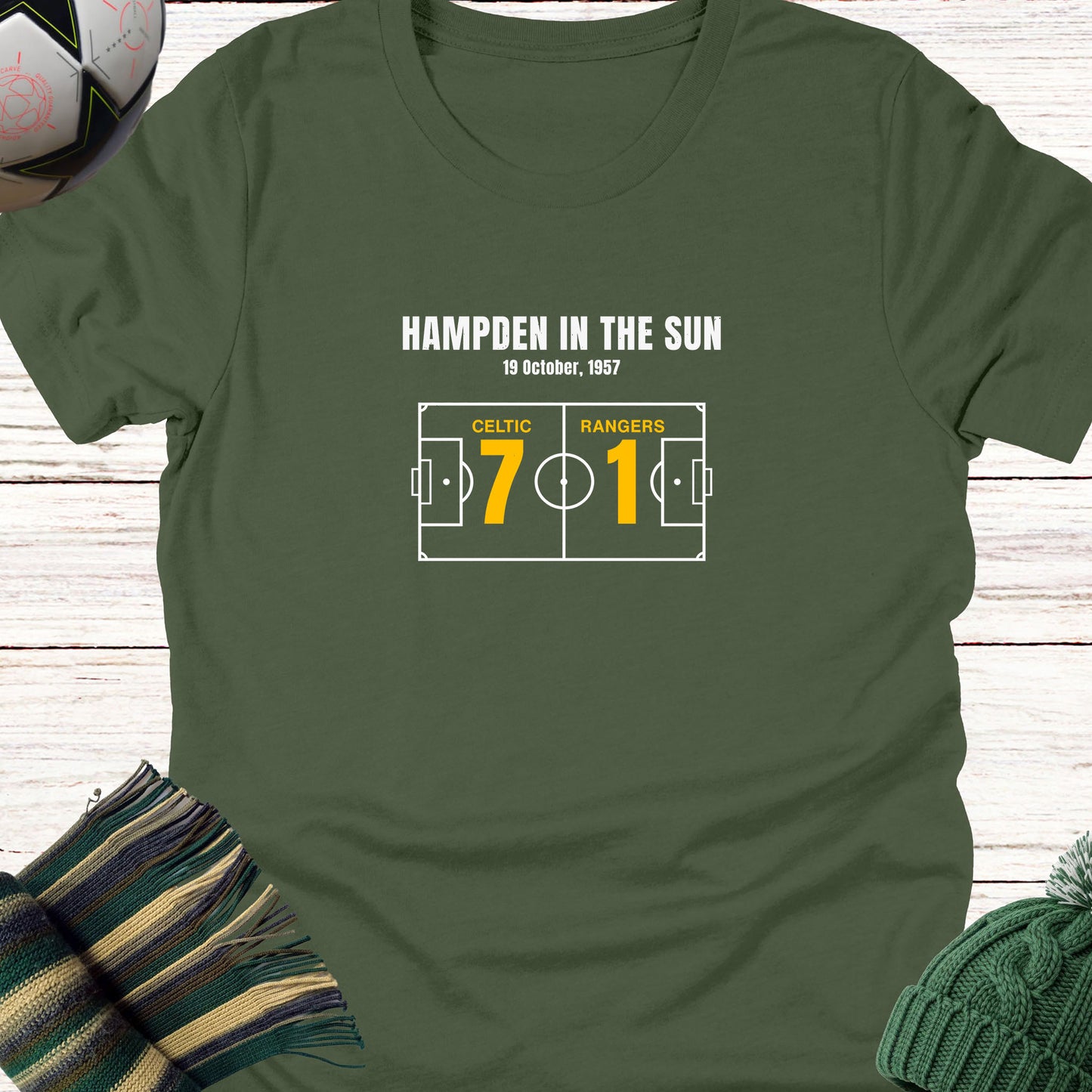 Celtic Hampden in the Sun T-Shirt