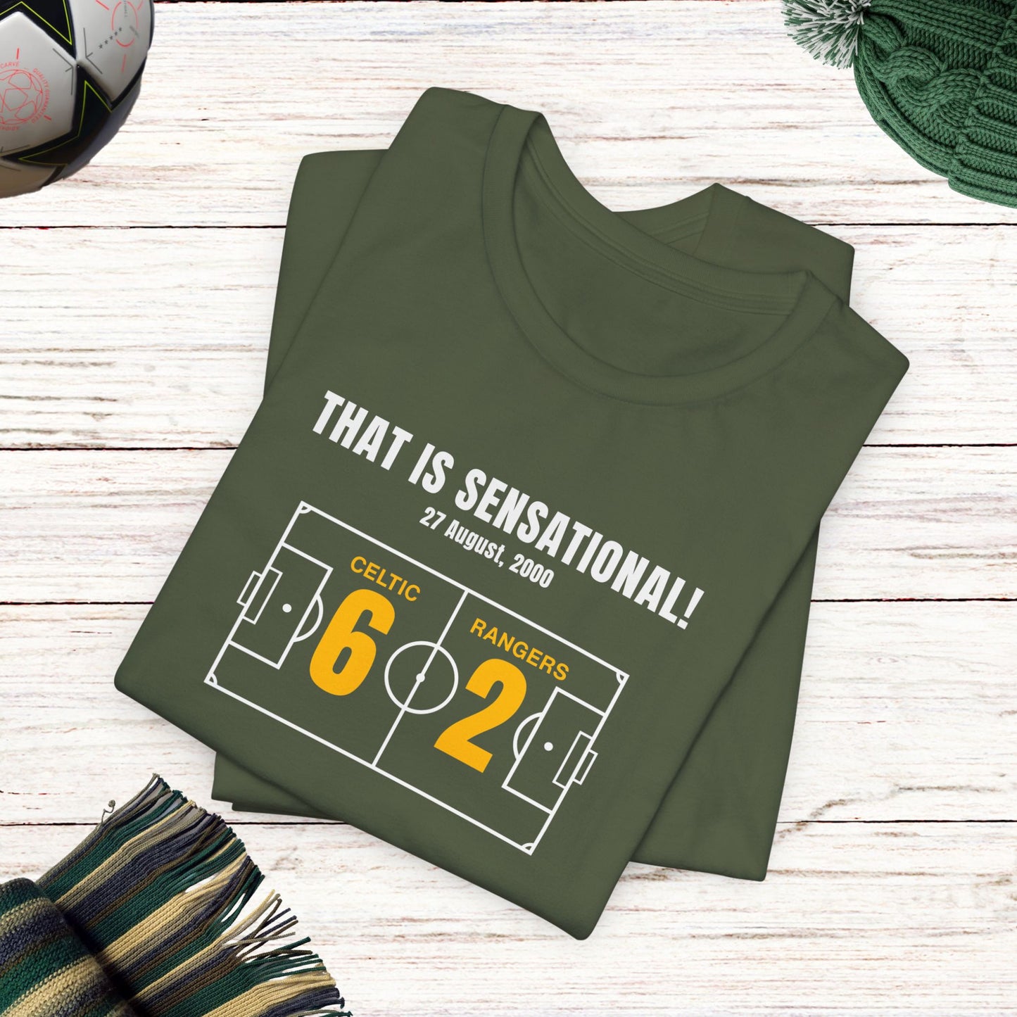 That Is Sensational! | 6-2 T-Shirt