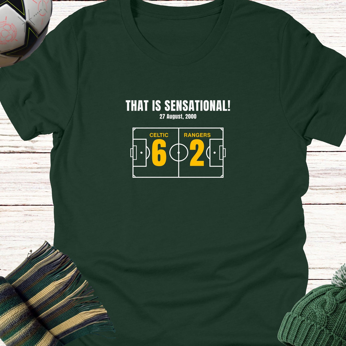 That Is Sensational! | 6-2 T-Shirt