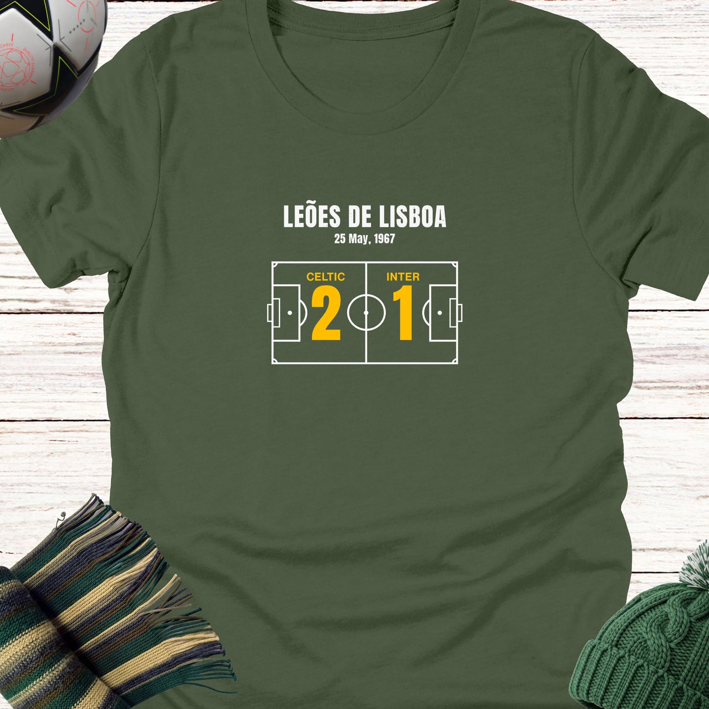 Leões de Lisboa | Lisbon Lions 1967 T-Shirt