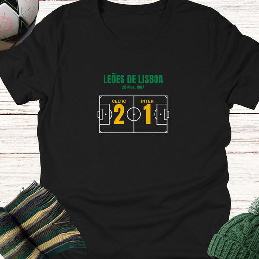 Leões de Lisboa | Lisbon Lions 1967 T-Shirt