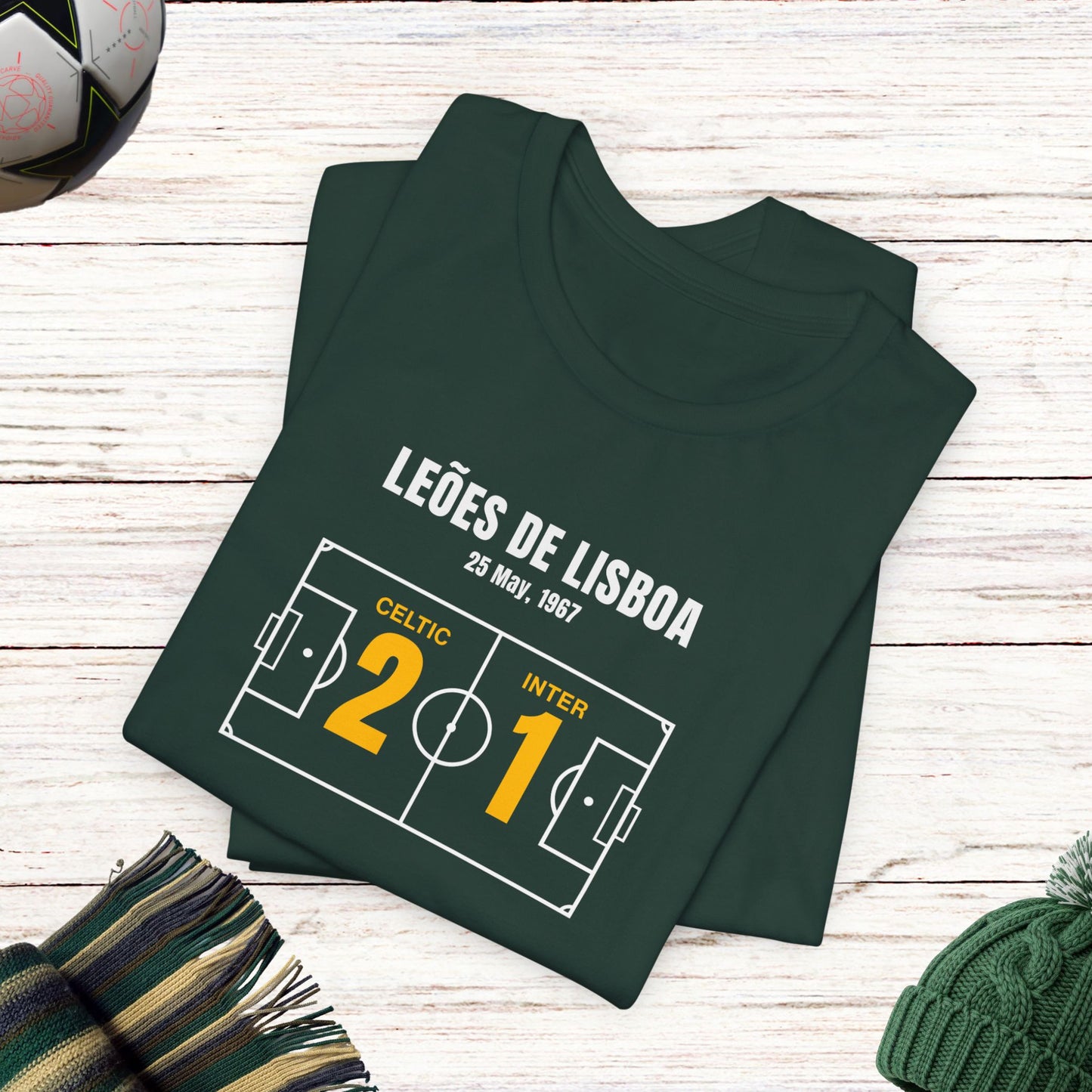 Leões de Lisboa | Lisbon Lions 1967 T-Shirt