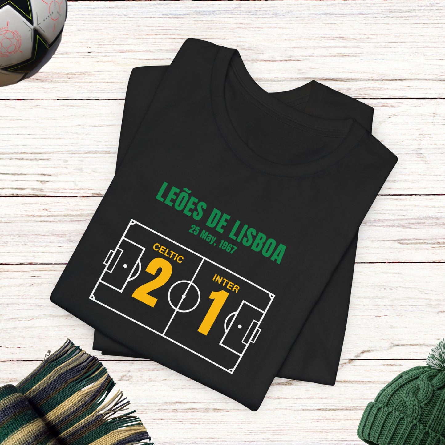 Leões de Lisboa | Lisbon Lions 1967 T-Shirt