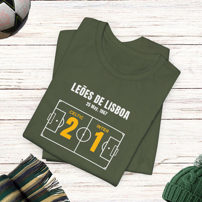 Leões de Lisboa | Lisbon Lions 1967 T-Shirt