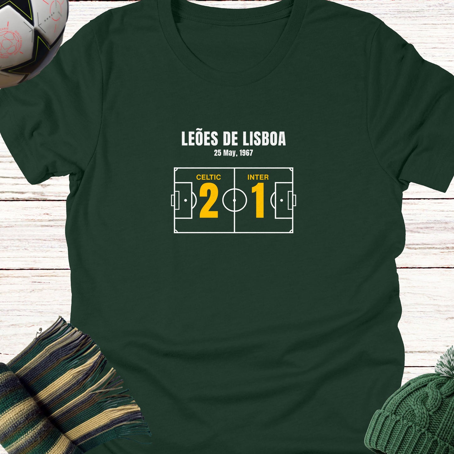 Leões de Lisboa | Lisbon Lions 1967 T-Shirt