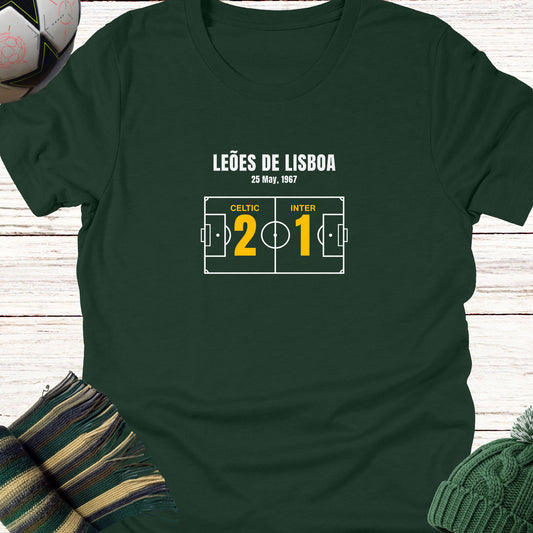 Leões de Lisboa | Lisbon Lions 1967 T-Shirt