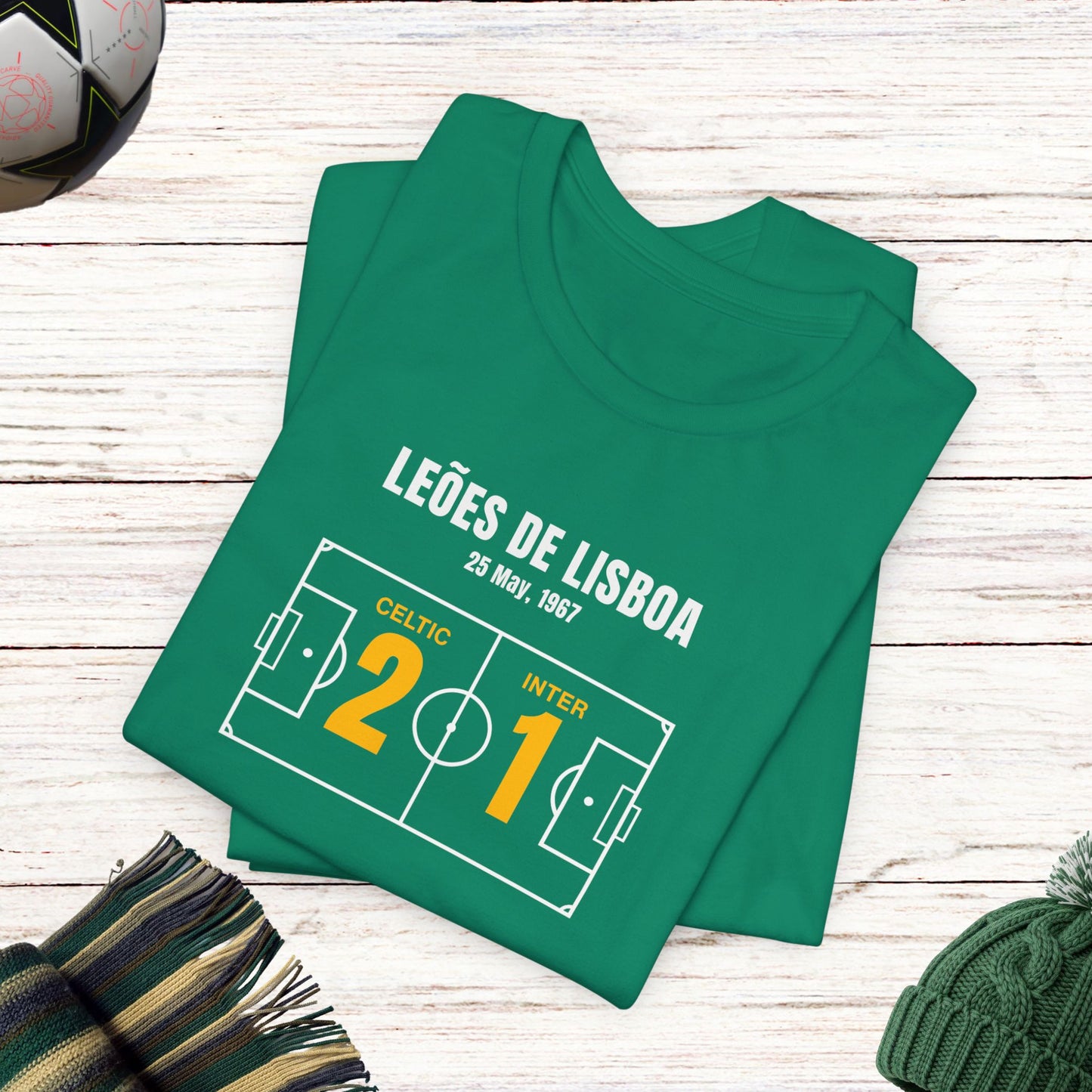 Leões de Lisboa | Lisbon Lions 1967 T-Shirt