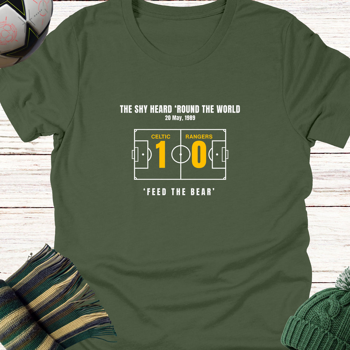Feed The Bear | Roy Aitken 1989 Scottish Cup Final Shy